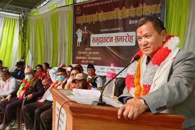 गण्डकी प्रदेशका मुख्यमन्त्री विरुद्ध अविश्वासको प्रस्ताव दर्ता हुँदै 